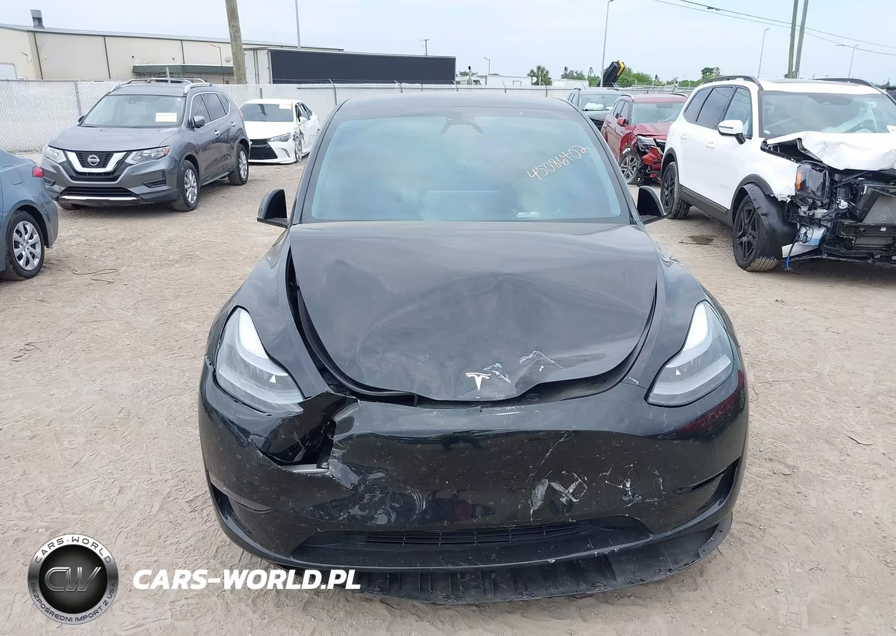 2024 Tesla Model Y Performance Dual Motor All-Wheel Drive VIN:7SAYGDEF6RA304094 - 12