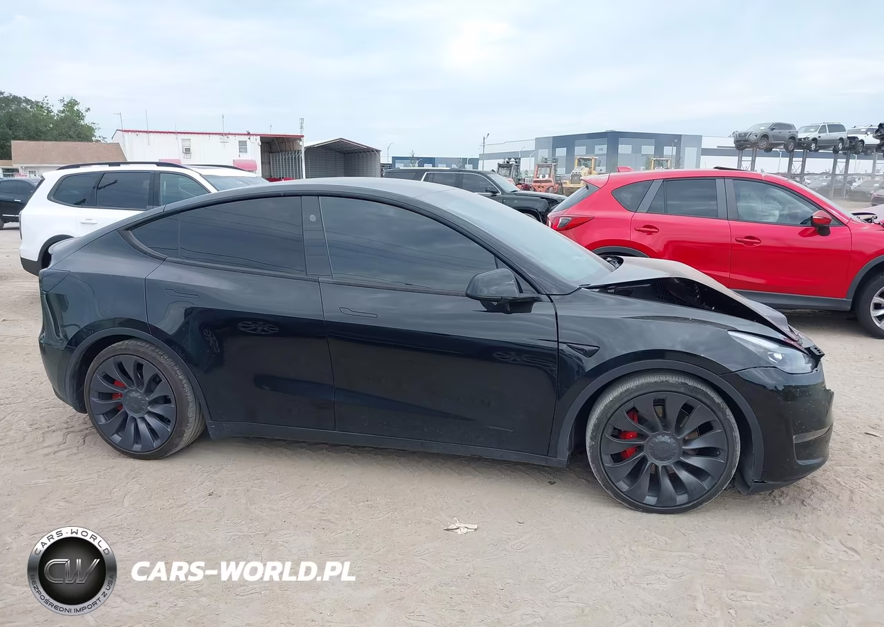 2024 Tesla Model Y Performance Dual Motor All-Wheel Drive VIN:7SAYGDEF6RA304094 - 13