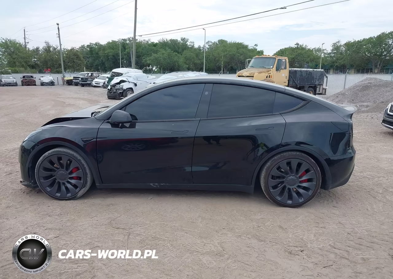 2024 Tesla Model Y Performance Dual Motor All-Wheel Drive VIN:7SAYGDEF6RA304094 - 14