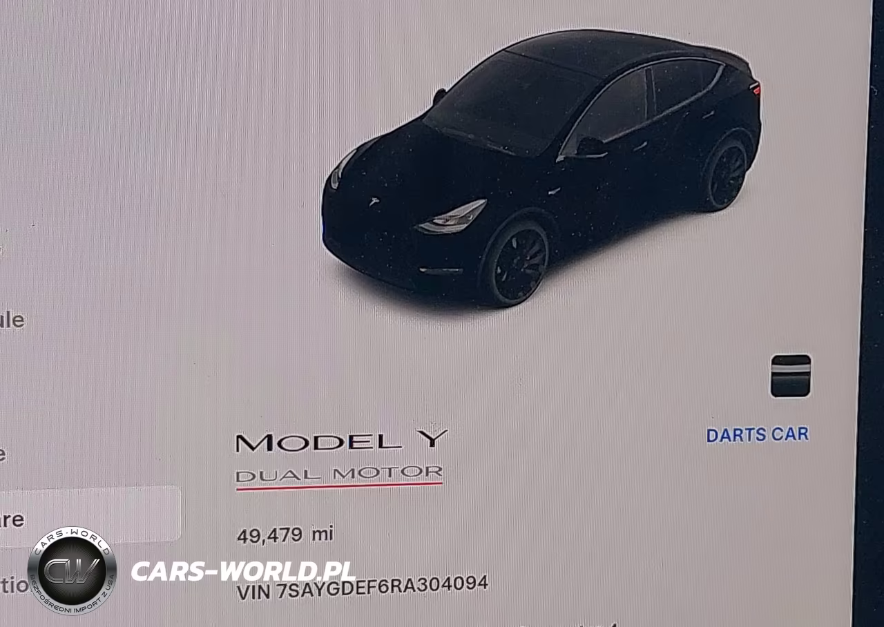 2024 Tesla Model Y Performance Dual Motor All-Wheel Drive VIN:7SAYGDEF6RA304094 - 15