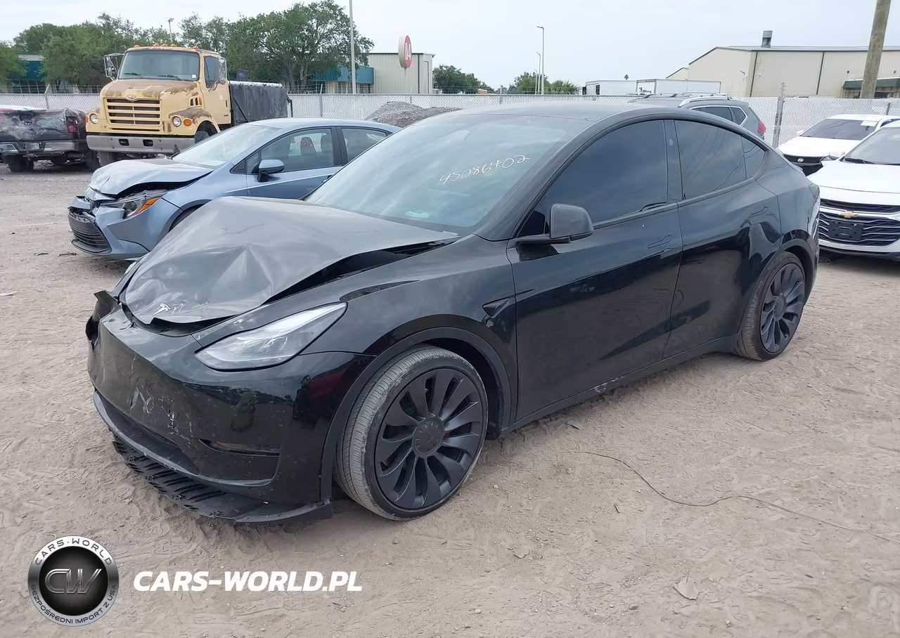 2024 Tesla Model Y Performance Dual Motor All-Wheel Drive VIN:7SAYGDEF6RA304094 - 2