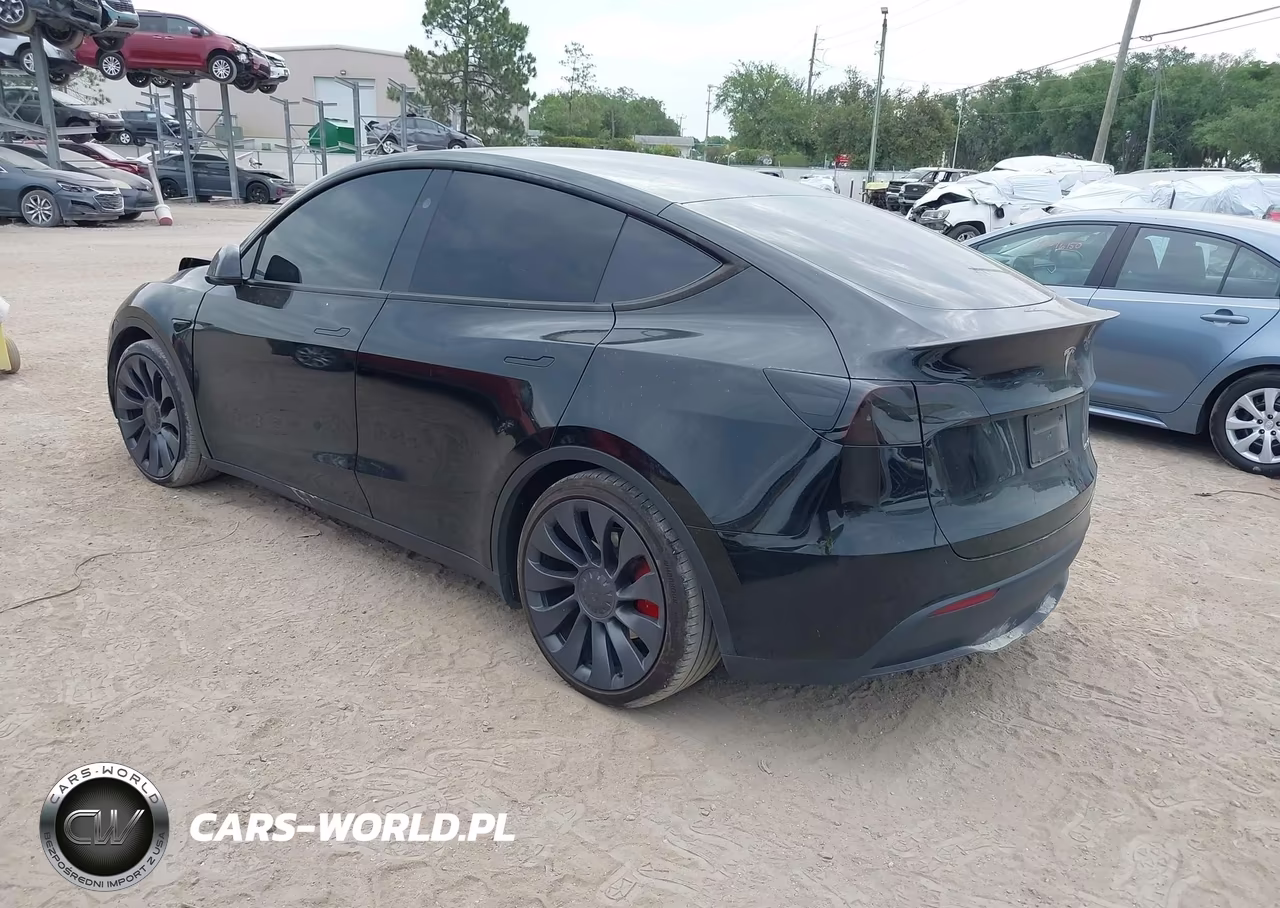 2024 Tesla Model Y Performance Dual Motor All-Wheel Drive VIN:7SAYGDEF6RA304094 - 3