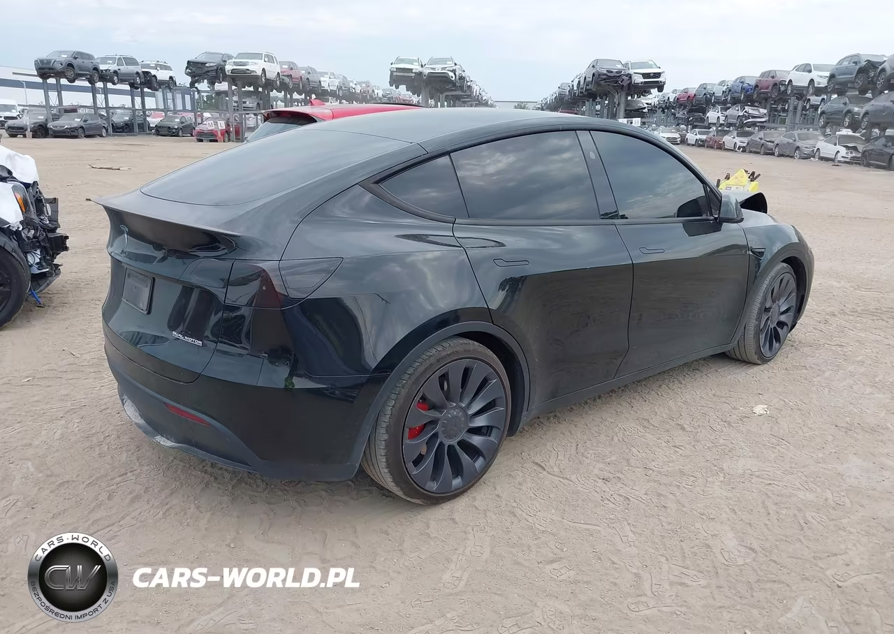 2024 Tesla Model Y Performance Dual Motor All-Wheel Drive VIN:7SAYGDEF6RA304094 - 4
