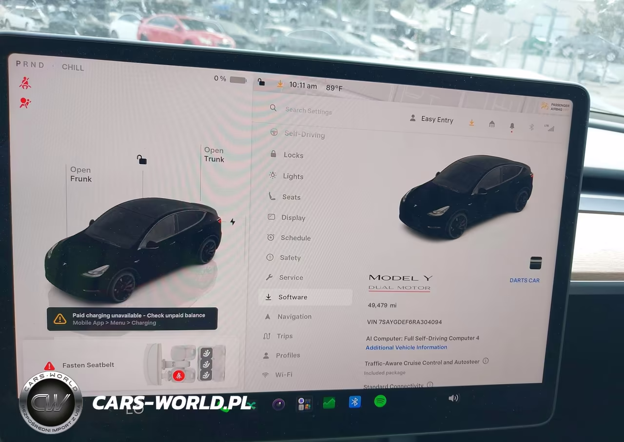 2024 Tesla Model Y Performance Dual Motor All-Wheel Drive VIN:7SAYGDEF6RA304094 - 7