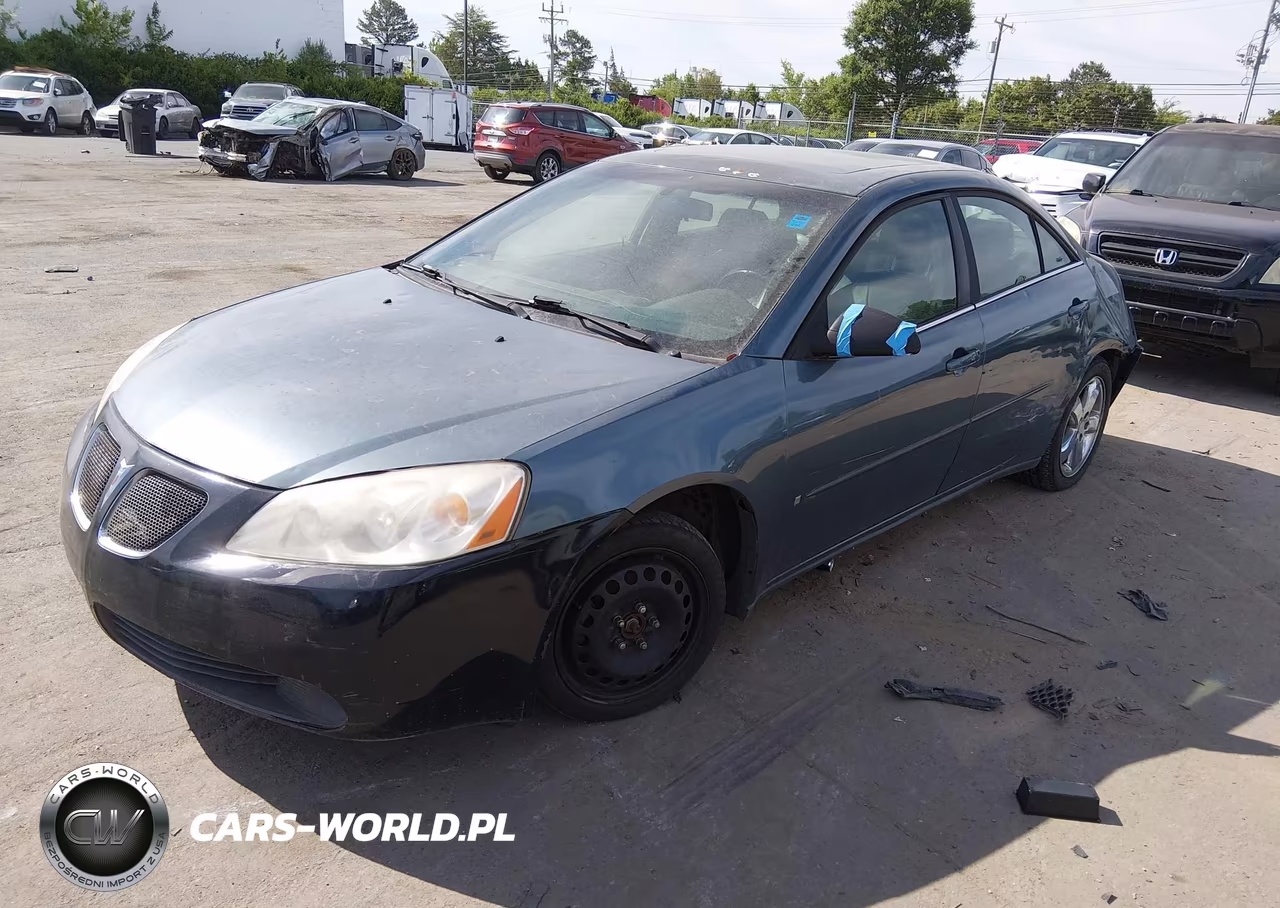 2006 Pontiac G6 Gt VIN:1G2ZH558764191871 - 2