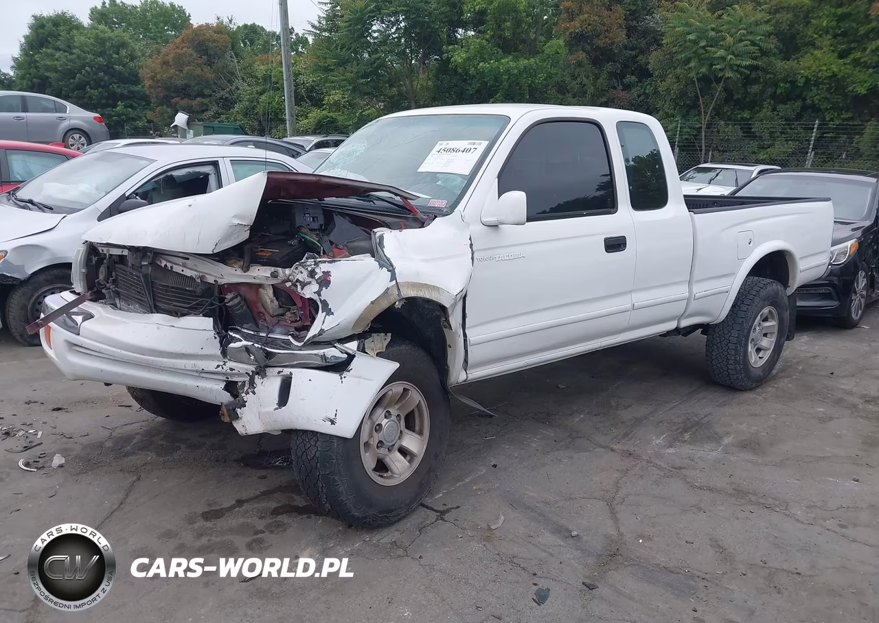 1998 Toyota Tacoma VIN:4TAWM72N2WZ046669 - 2