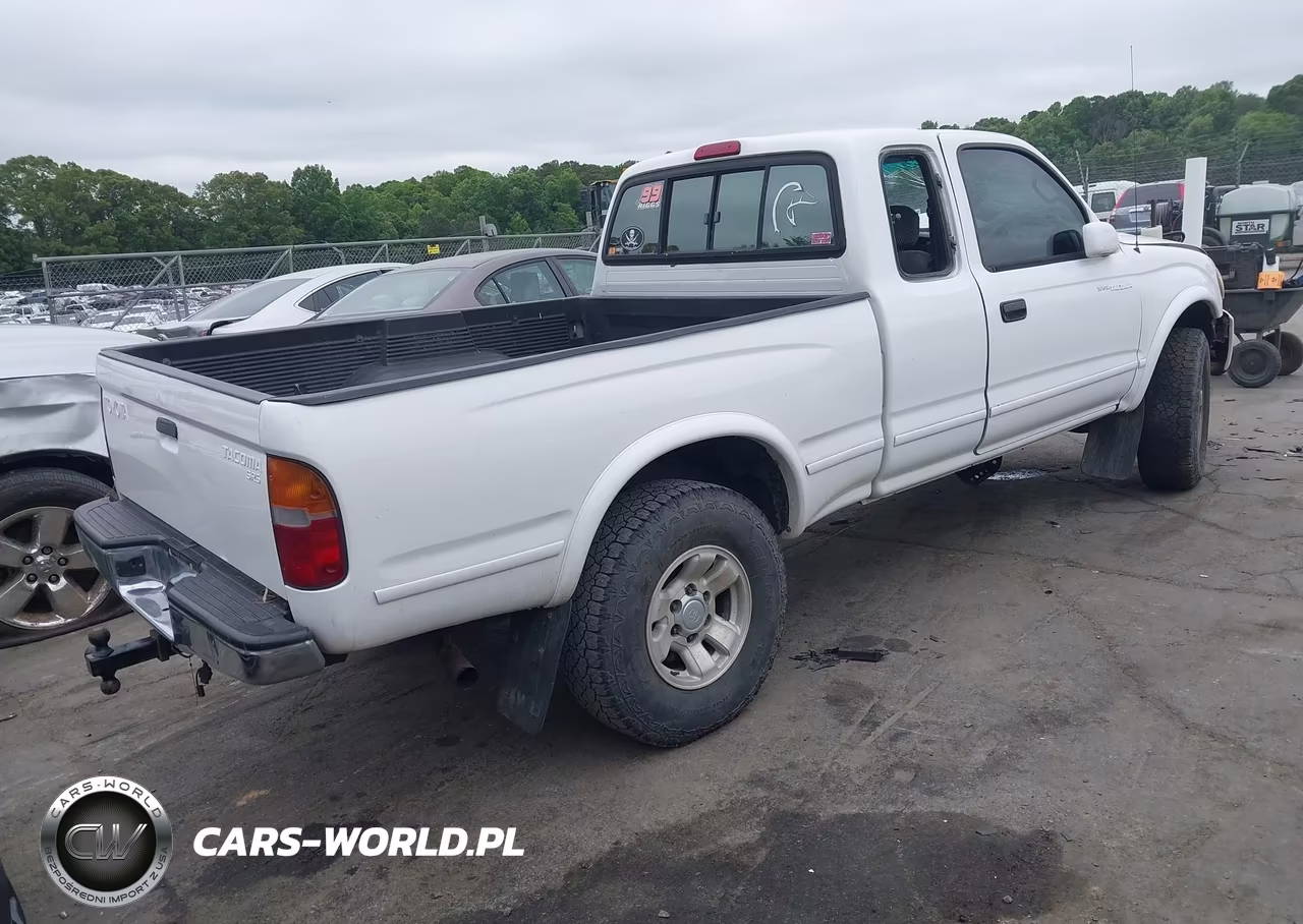 1998 Toyota Tacoma VIN:4TAWM72N2WZ046669 - 4