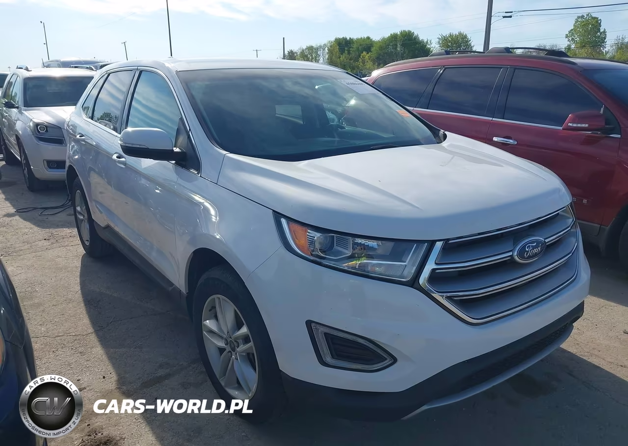 Główne zdjęcie 2017 Ford Edge Sel