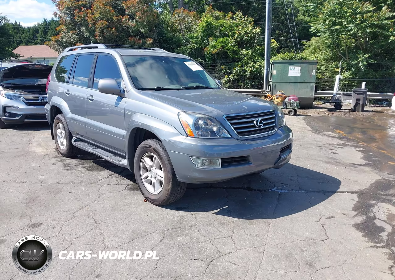 2007 Lexus Gx 470 – zdjęcie 1 z 16