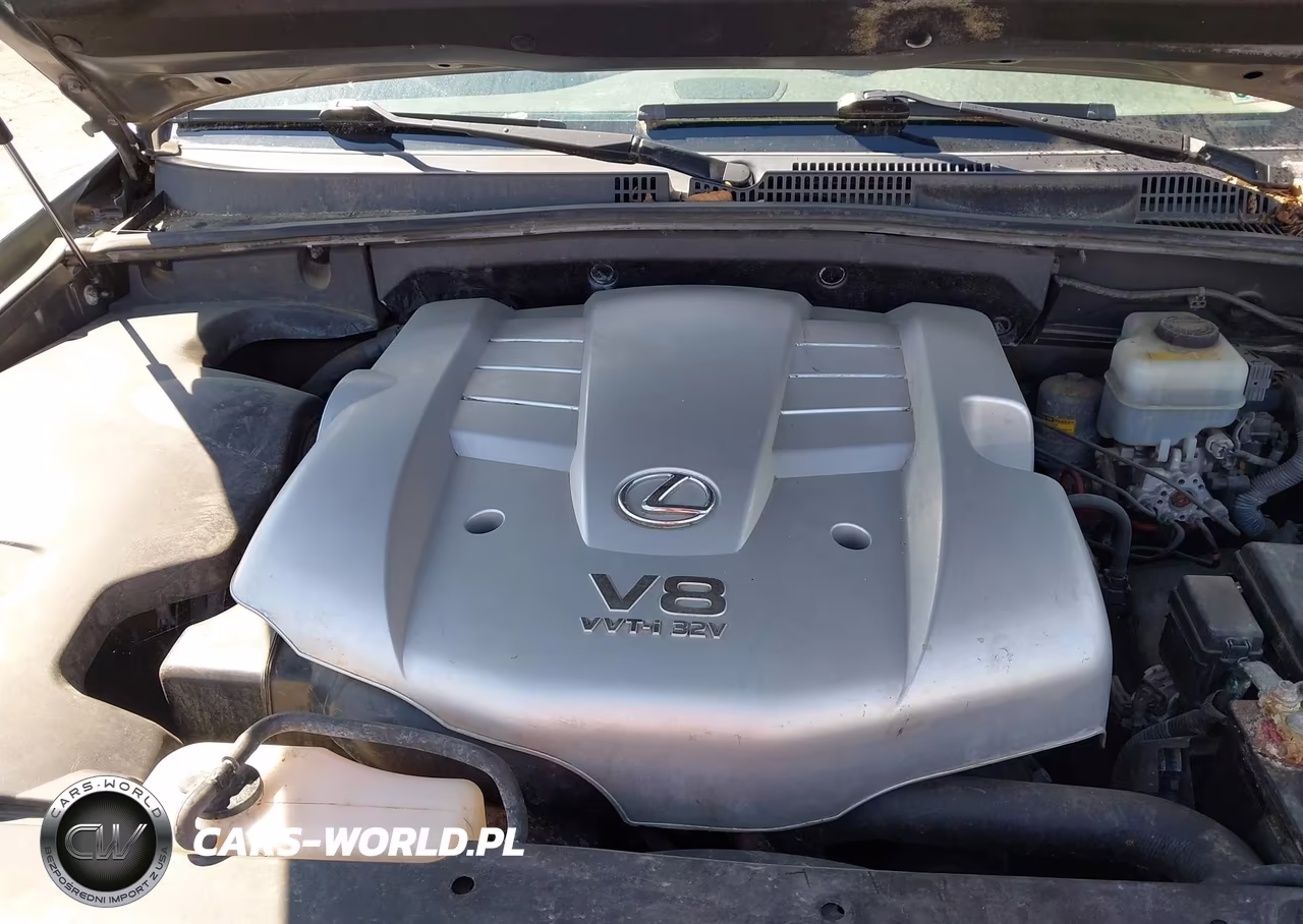 2007 Lexus Gx 470 VIN:JTJBT20X170140977 - 10