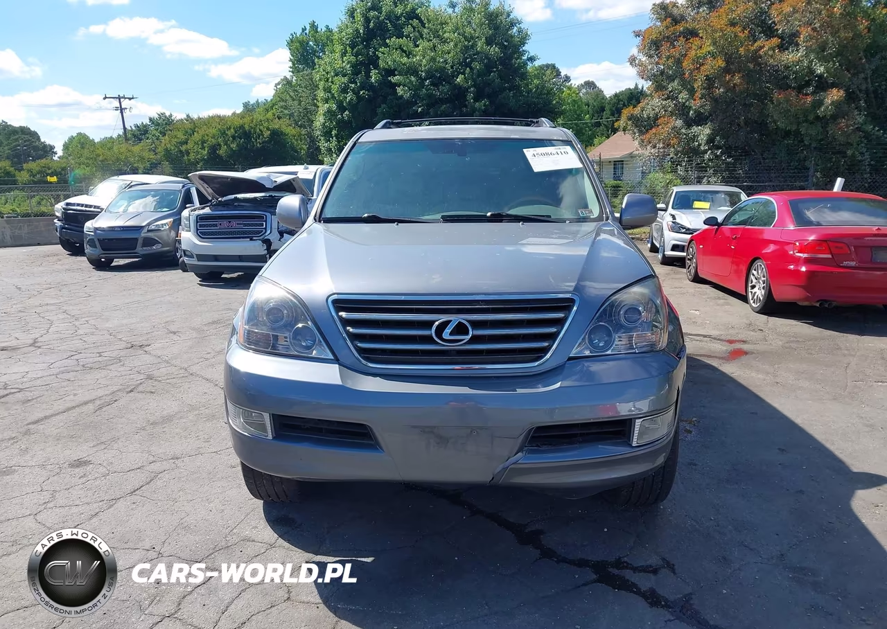 2007 Lexus Gx 470 VIN:JTJBT20X170140977 - 12
