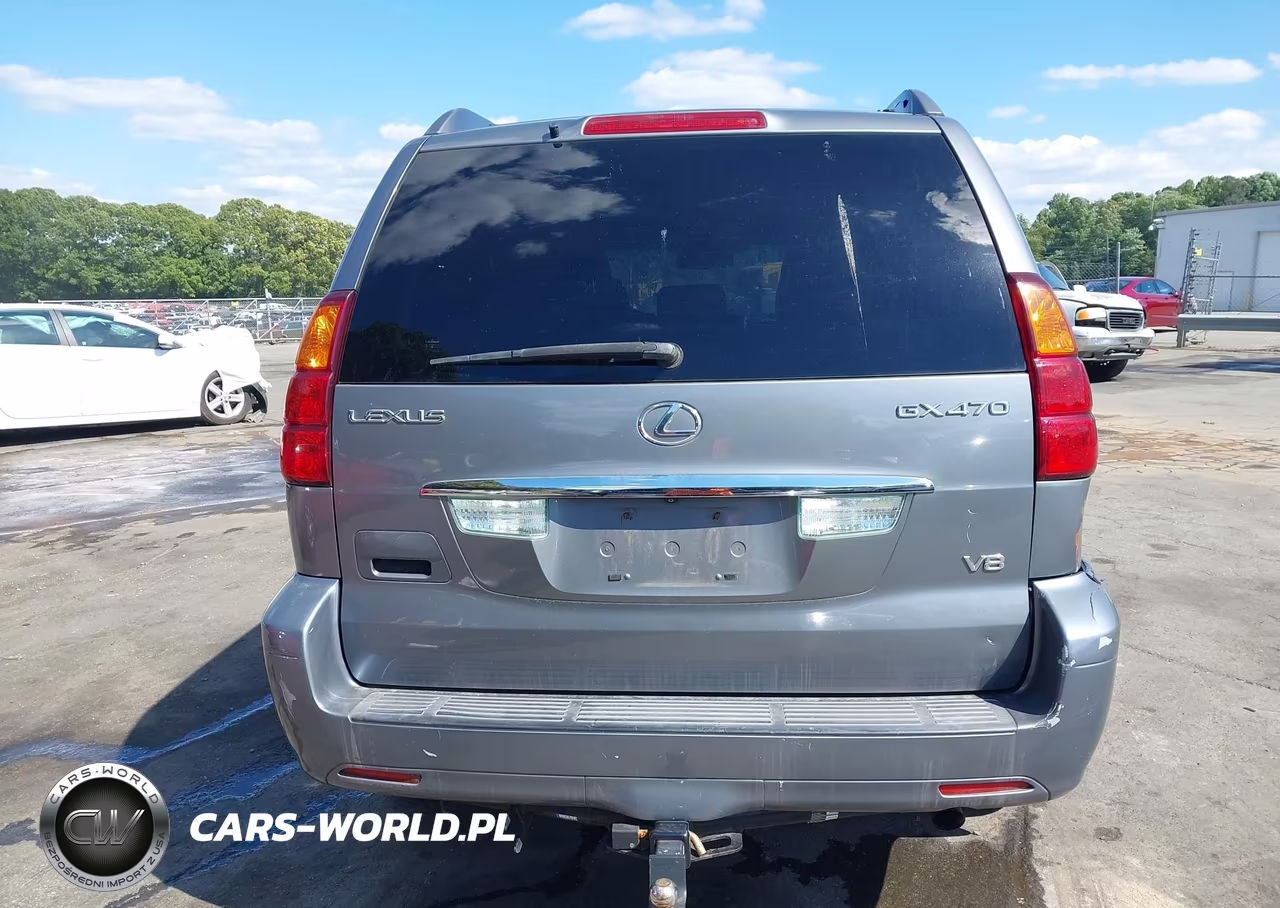 2007 Lexus Gx 470 VIN:JTJBT20X170140977 - 16