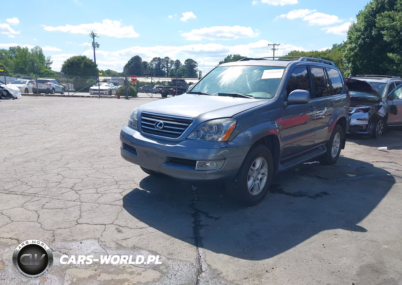 2007 Lexus Gx 470 VIN:JTJBT20X170140977 - 2