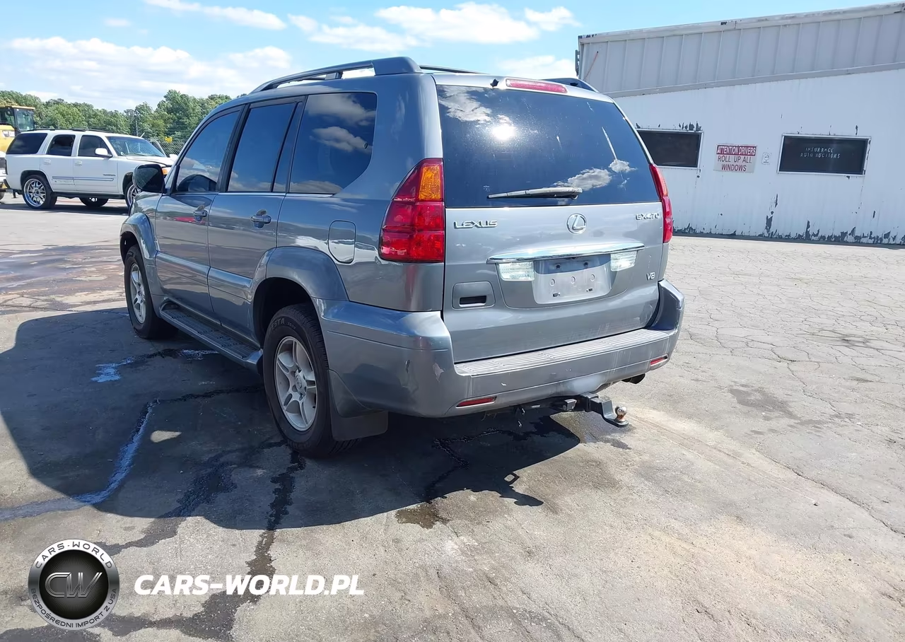 2007 Lexus Gx 470 VIN:JTJBT20X170140977 - 3