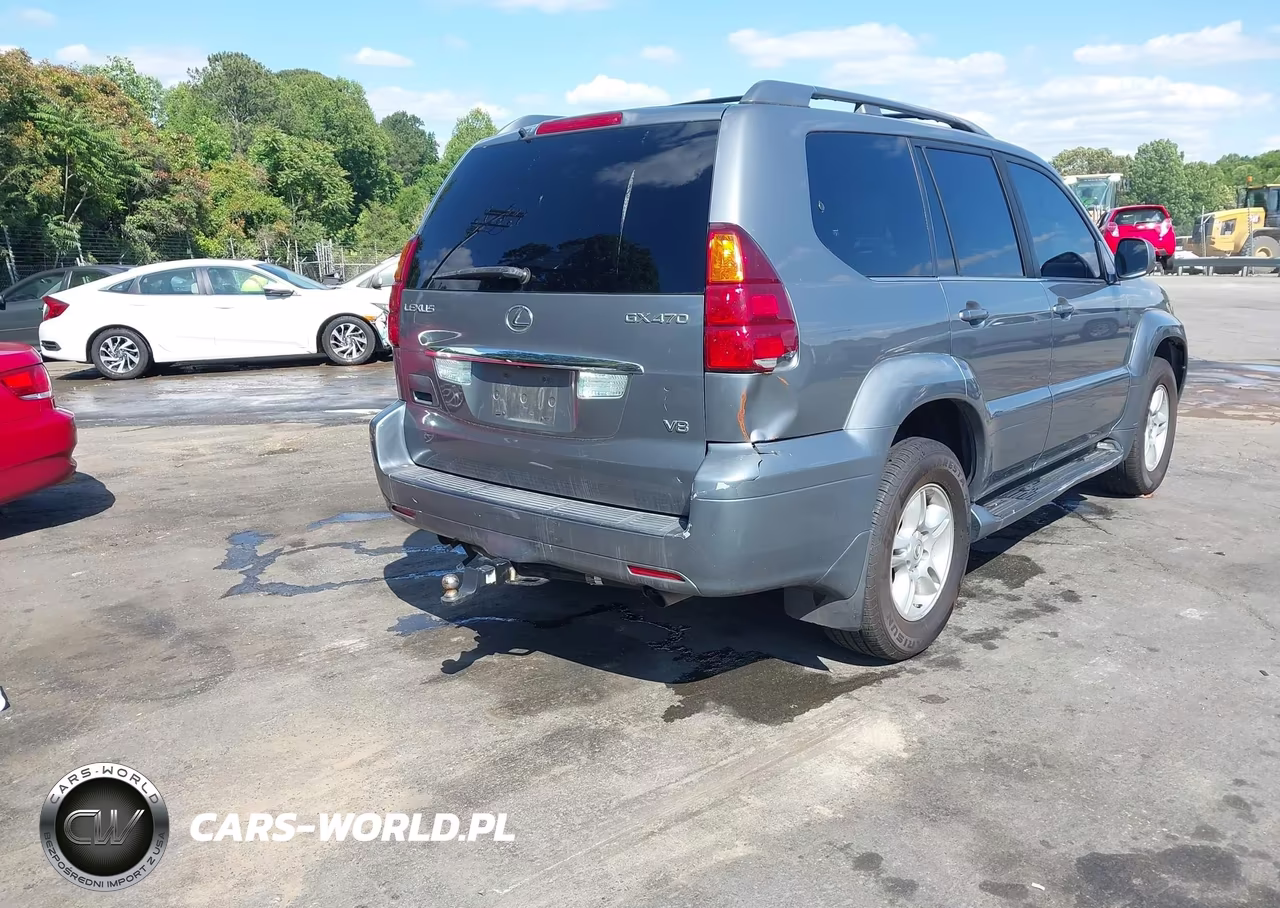 2007 Lexus Gx 470 VIN:JTJBT20X170140977 - 4