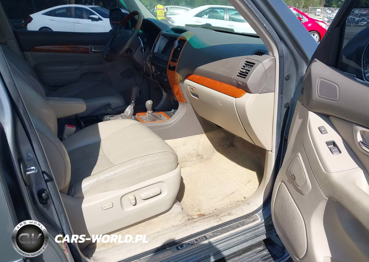 2007 Lexus Gx 470 VIN:JTJBT20X170140977 - 5