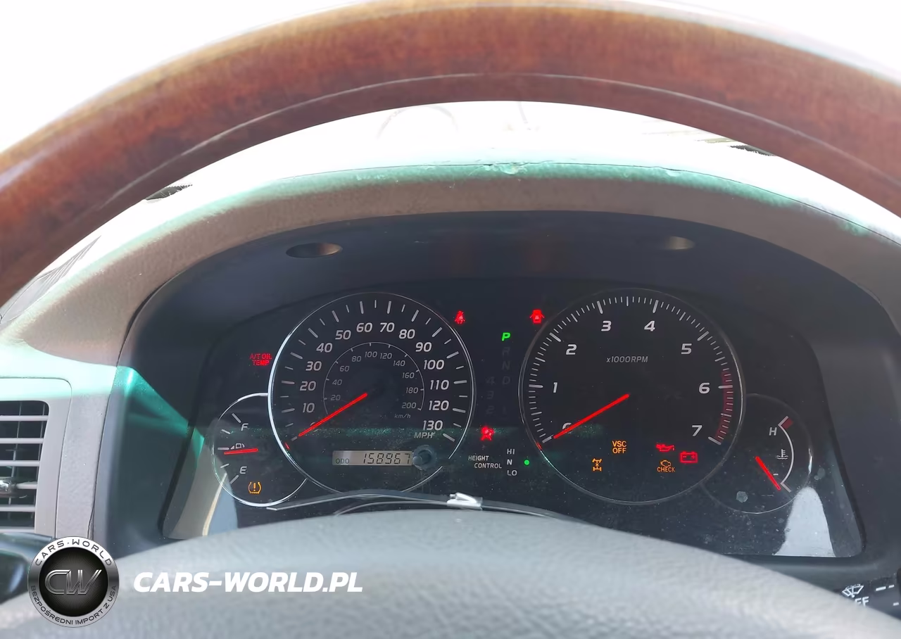 2007 Lexus Gx 470 VIN:JTJBT20X170140977 - 7