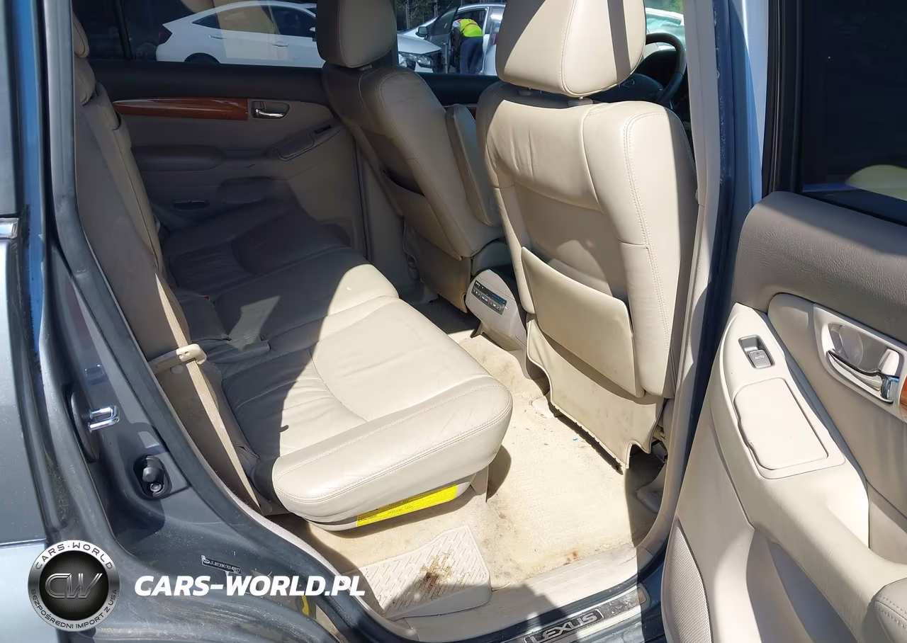 2007 Lexus Gx 470 VIN:JTJBT20X170140977 - 8