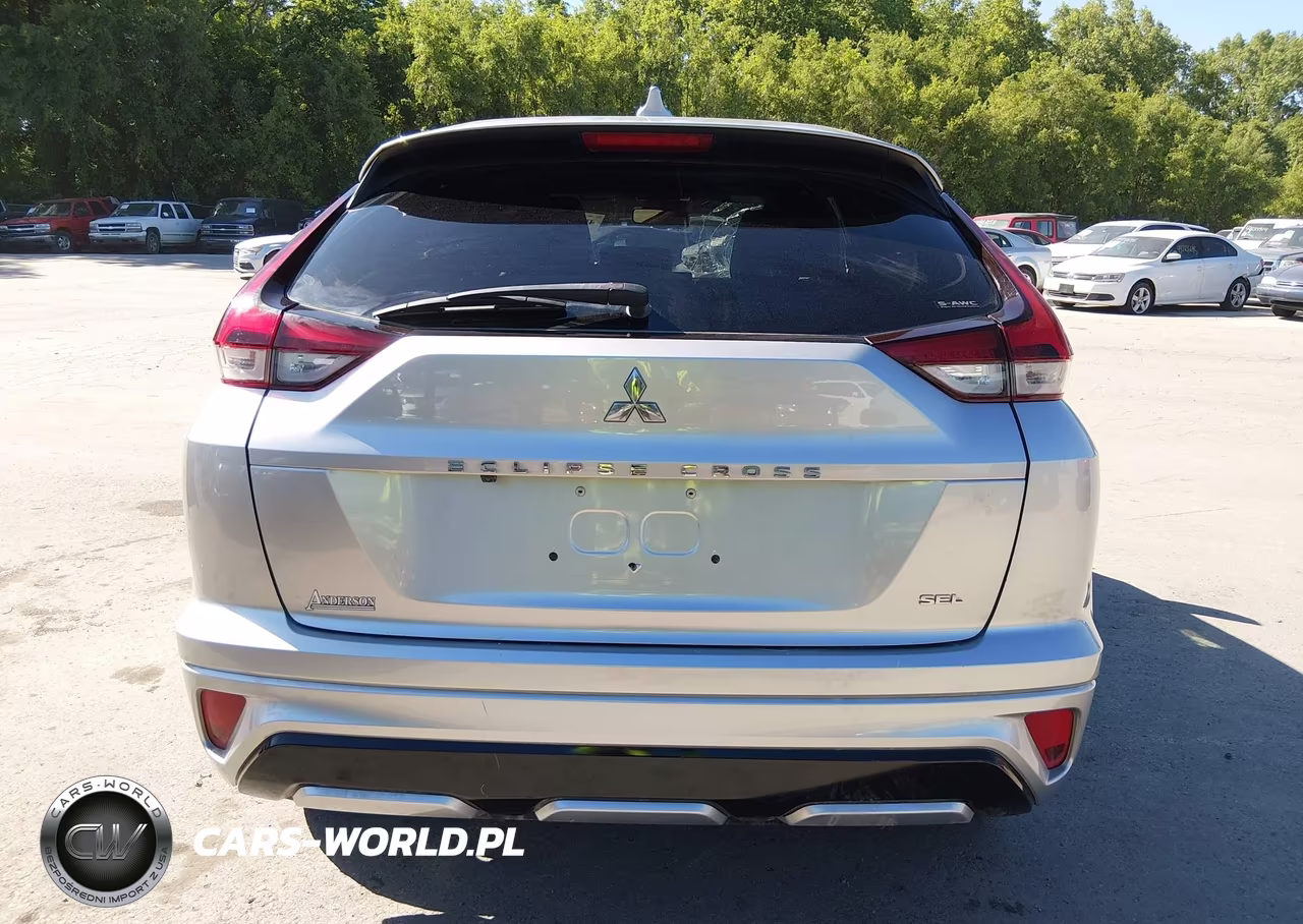 2023 Mitsubishi Eclipse Cross Sel S-Awc VIN:JA4ATWAA2PZ053644 - 17