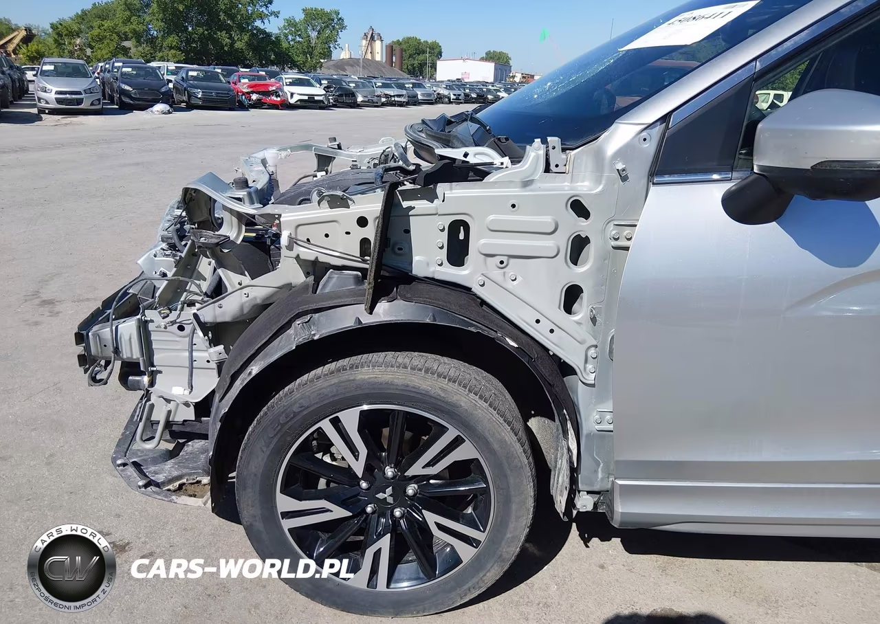 2023 Mitsubishi Eclipse Cross Sel S-Awc VIN:JA4ATWAA2PZ053644 - 18