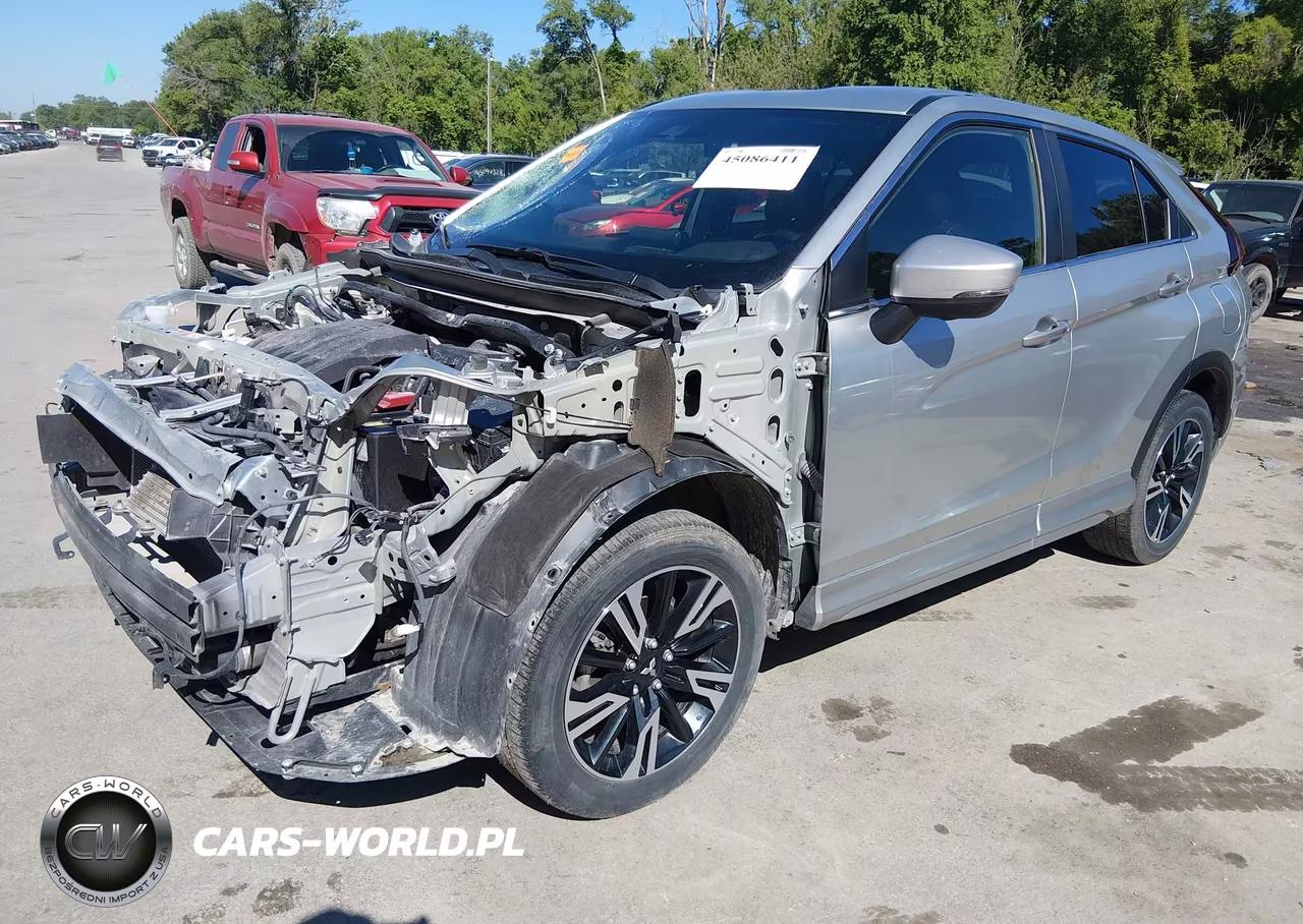 2023 Mitsubishi Eclipse Cross Sel S-Awc VIN:JA4ATWAA2PZ053644 - 2