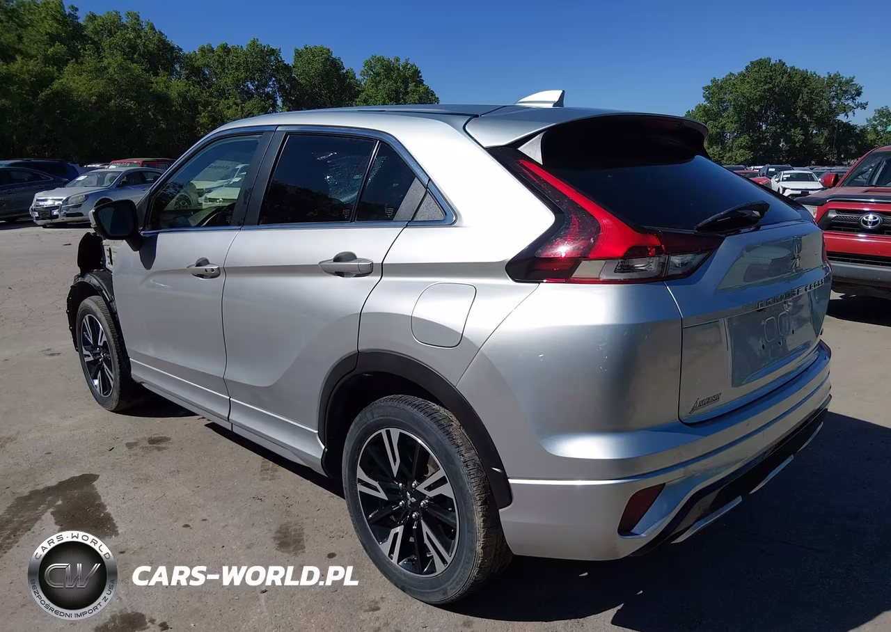 2023 Mitsubishi Eclipse Cross Sel S-Awc VIN:JA4ATWAA2PZ053644 - 3