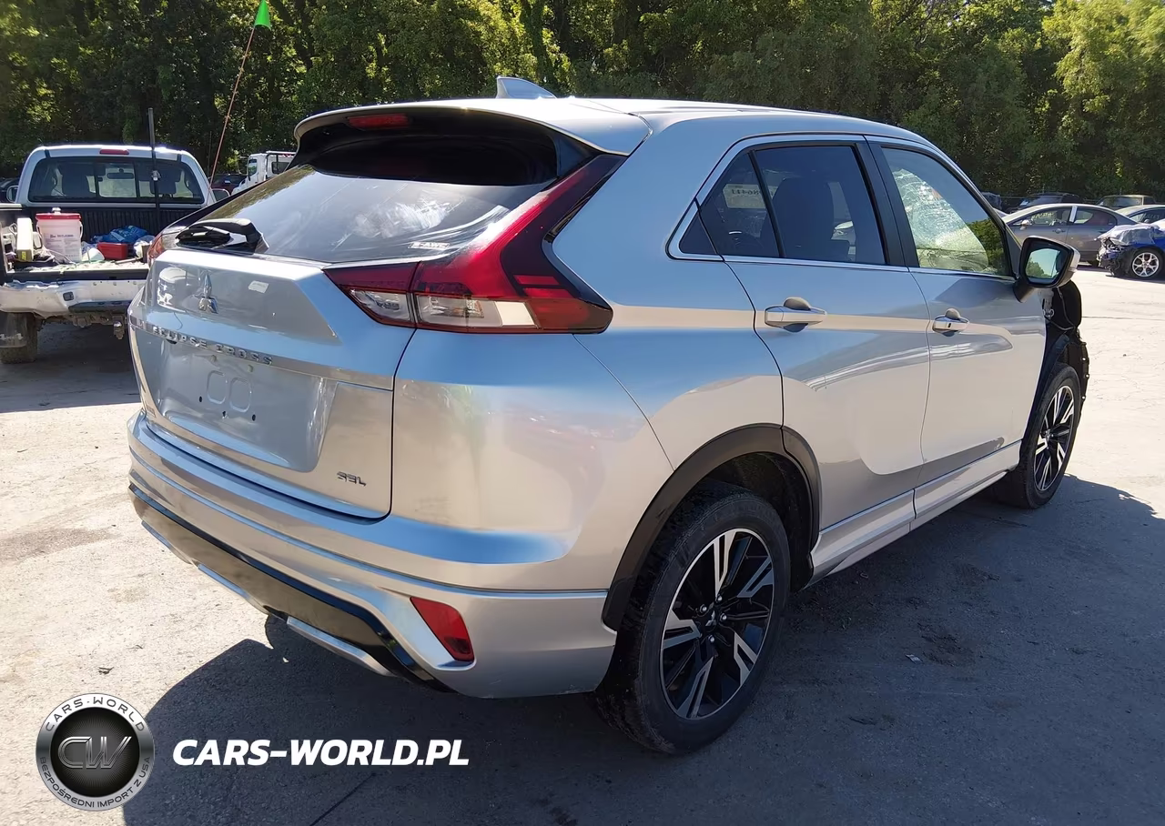 2023 Mitsubishi Eclipse Cross Sel S-Awc VIN:JA4ATWAA2PZ053644 - 4