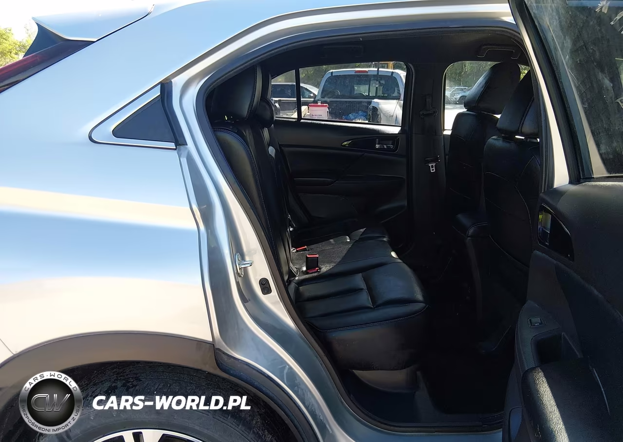 2023 Mitsubishi Eclipse Cross Sel S-Awc VIN:JA4ATWAA2PZ053644 - 8