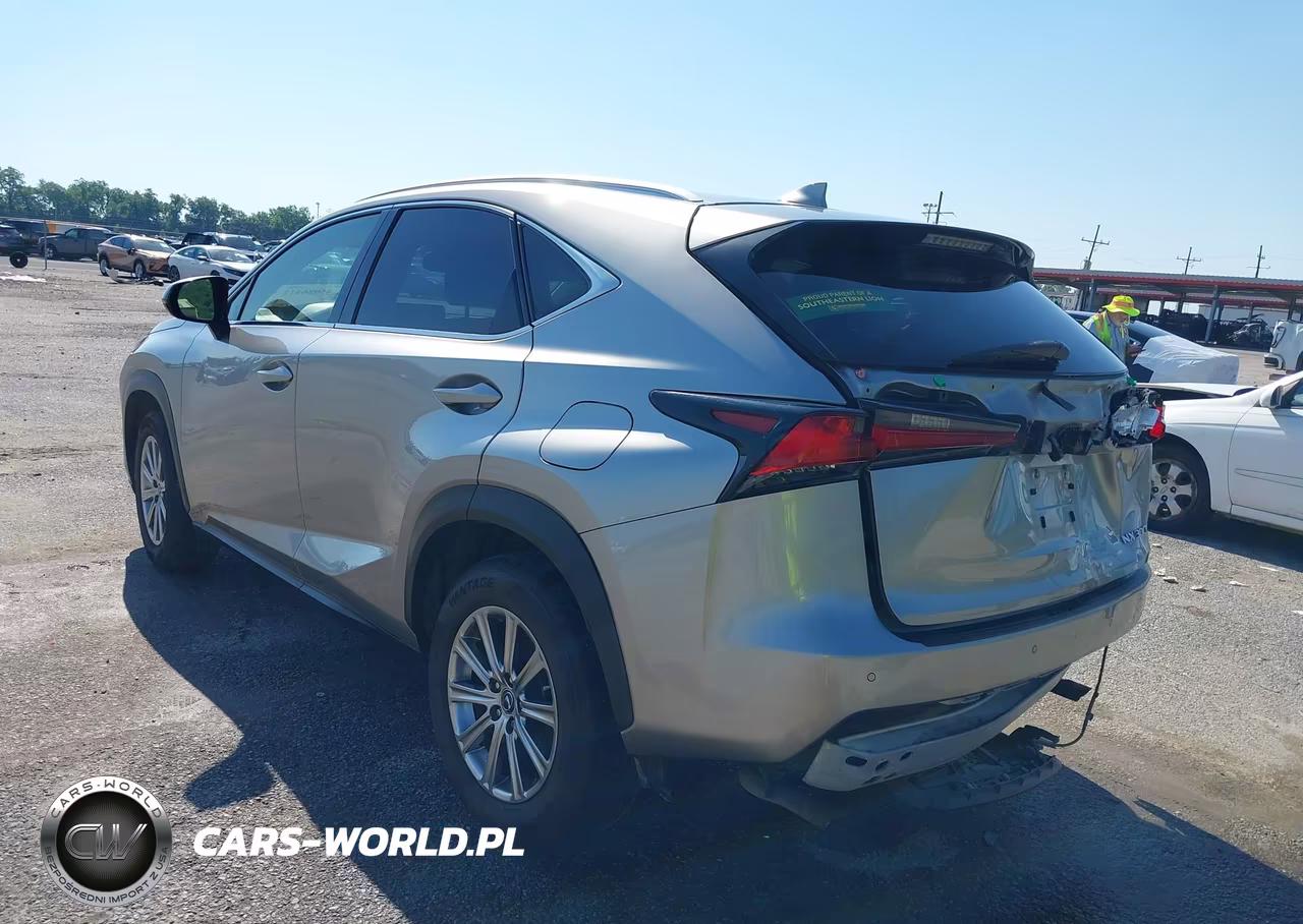 2019 Lexus Nx 300 VIN:JTJYARBZ2K2148719 - 3