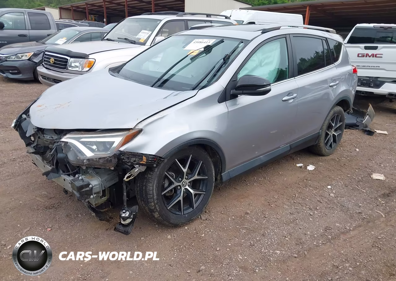 2017 Toyota Rav4 Se VIN:2T3NFREV3HW405063 - 2