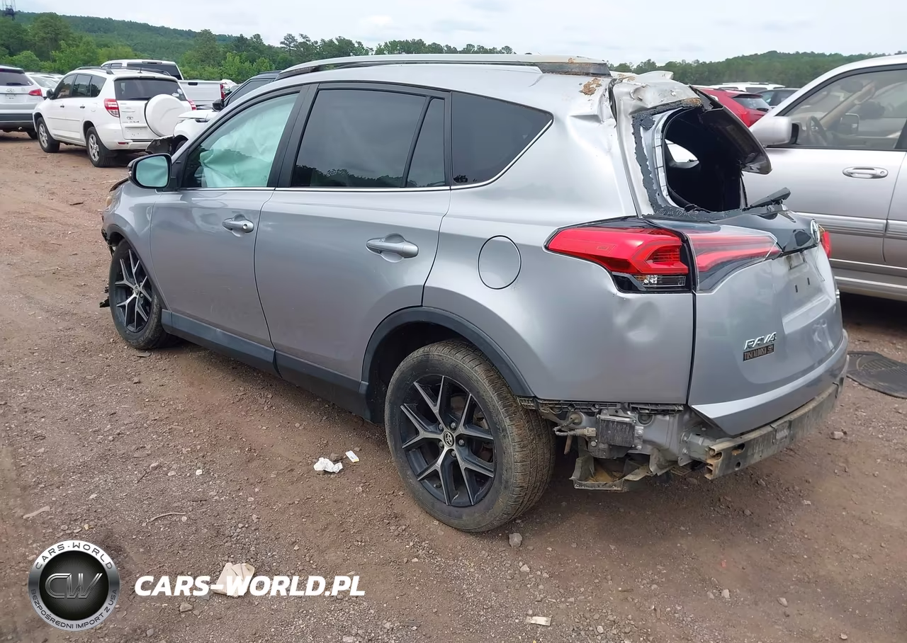 2017 Toyota Rav4 Se VIN:2T3NFREV3HW405063 - 3