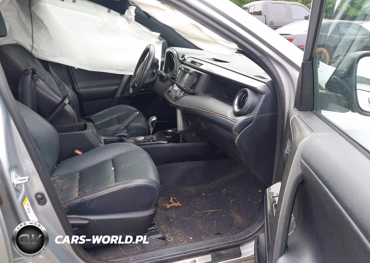 2017 Toyota Rav4 Se VIN:2T3NFREV3HW405063 - 5
