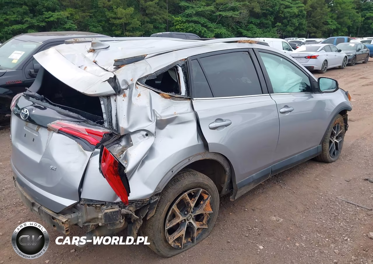2017 Toyota Rav4 Se VIN:2T3NFREV3HW405063 - 6