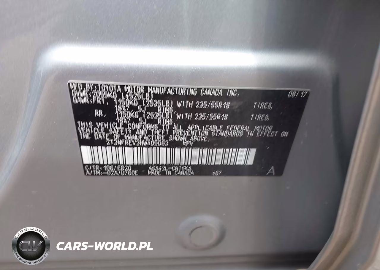 2017 Toyota Rav4 Se VIN:2T3NFREV3HW405063 - 9