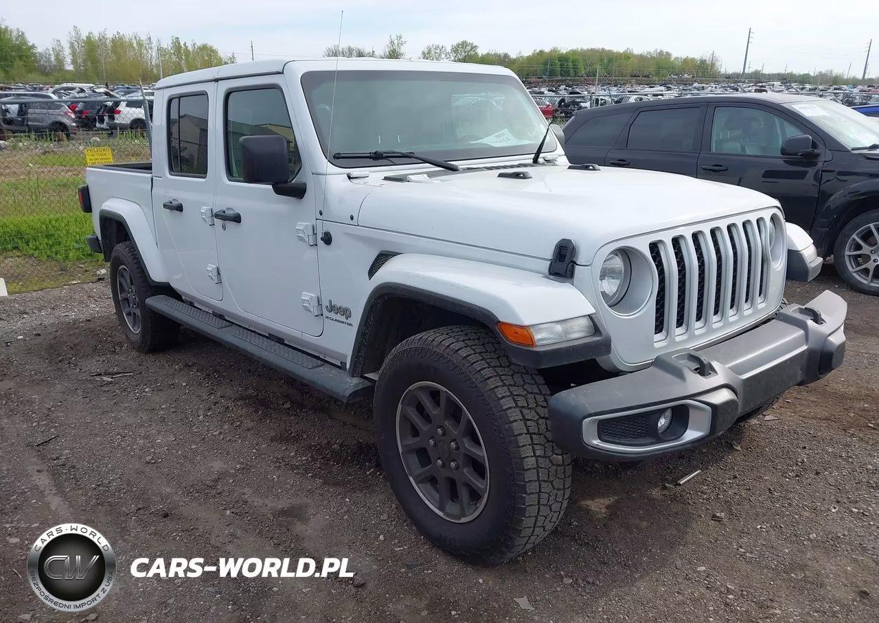 2023 Jeep Gladiator Overland 4X4