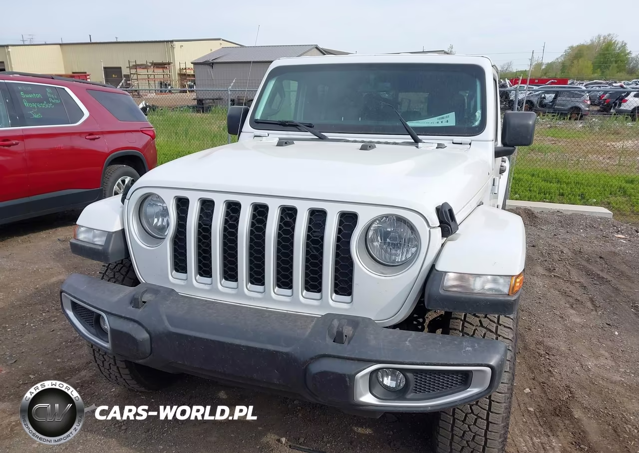 2023 Jeep Gladiator Overland 4X4 VIN:1C6HJTFG3PL535670 - 12
