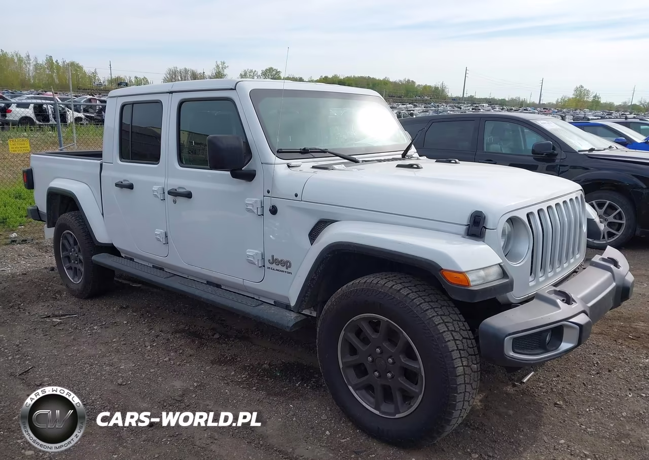 2023 Jeep Gladiator Overland 4X4 VIN:1C6HJTFG3PL535670 - 13