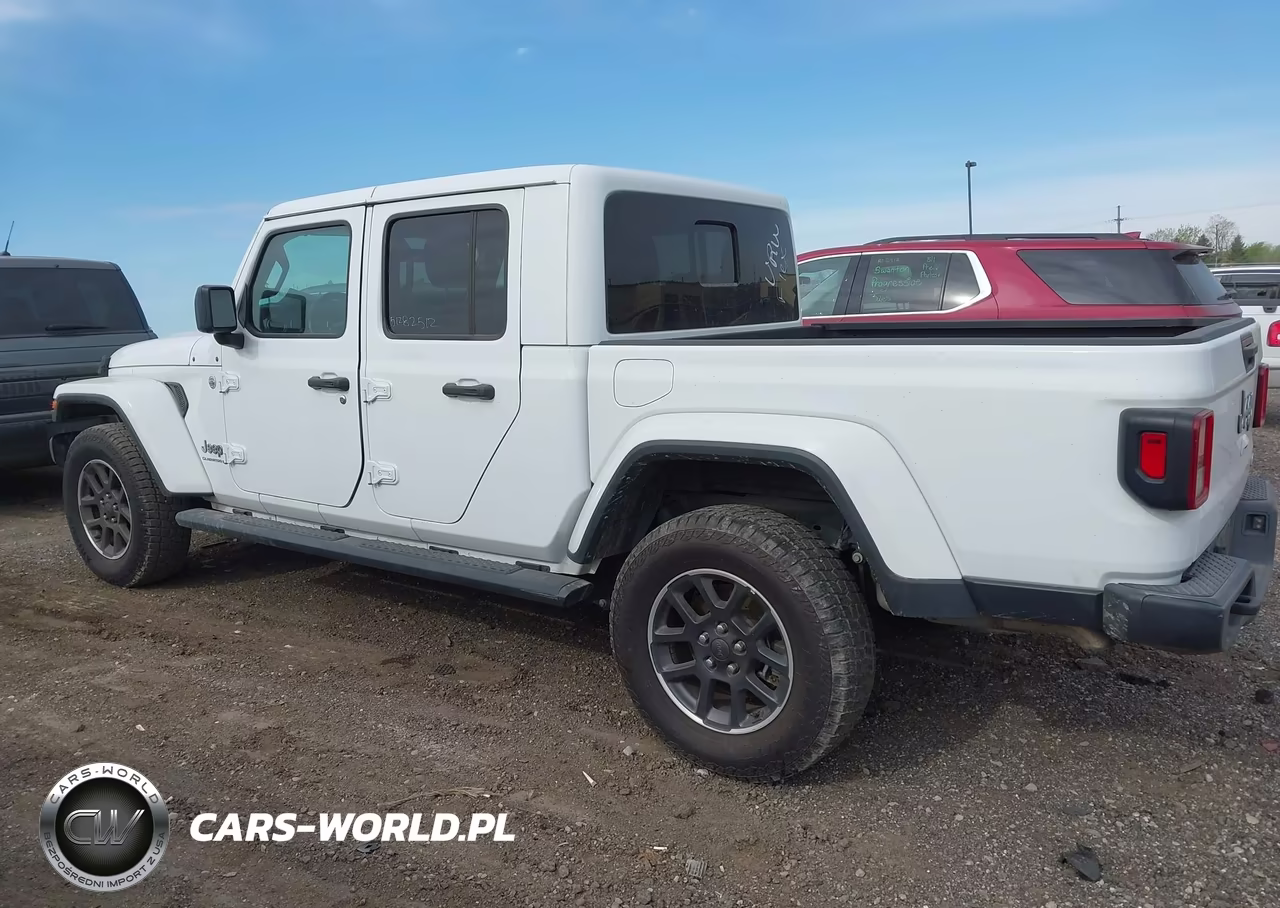2023 Jeep Gladiator Overland 4X4 VIN:1C6HJTFG3PL535670 - 14