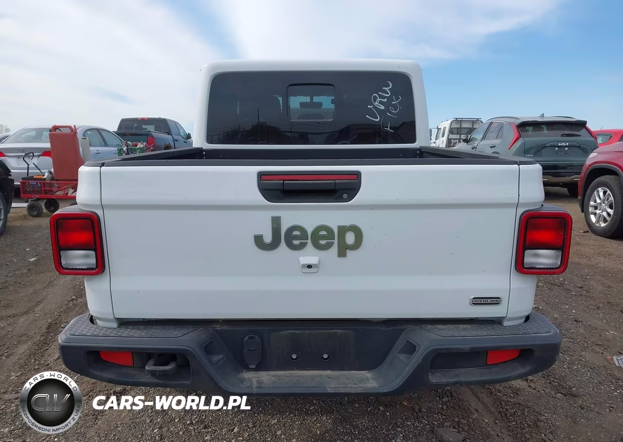 2023 Jeep Gladiator Overland 4X4 VIN:1C6HJTFG3PL535670 - 16