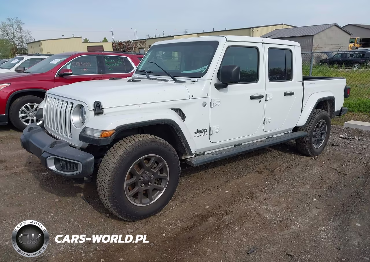 2023 Jeep Gladiator Overland 4X4 VIN:1C6HJTFG3PL535670 - 2