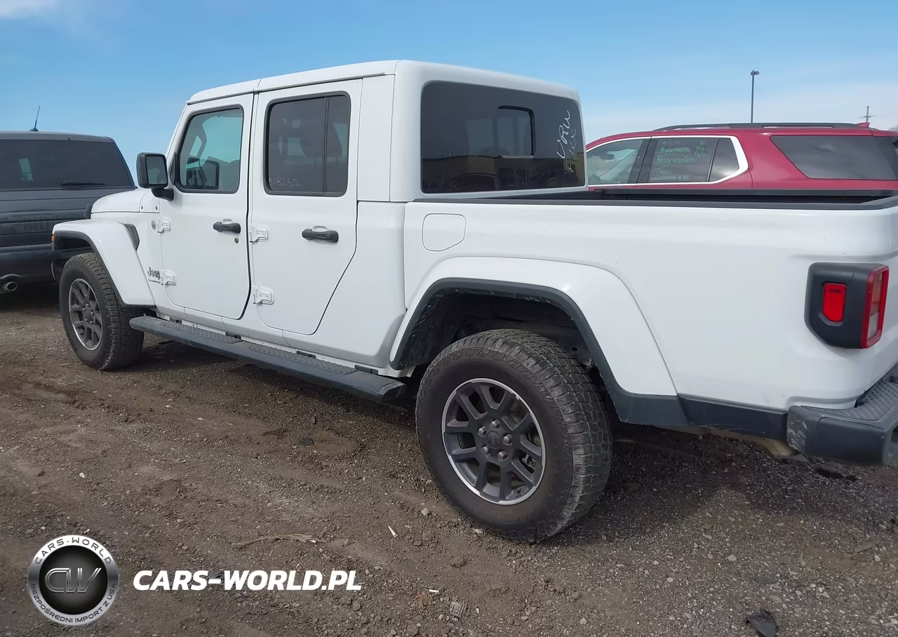 2023 Jeep Gladiator Overland 4X4 VIN:1C6HJTFG3PL535670 - 3