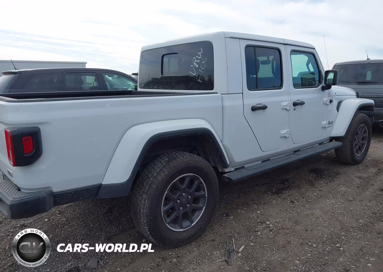 2023 Jeep Gladiator Overland 4X4 VIN:1C6HJTFG3PL535670 - 4