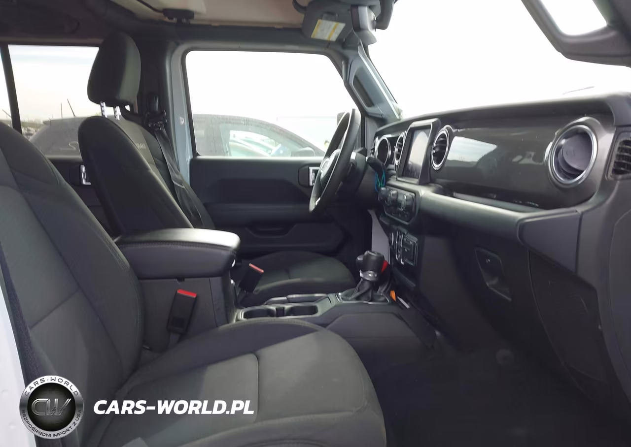 2023 Jeep Gladiator Overland 4X4 VIN:1C6HJTFG3PL535670 - 5