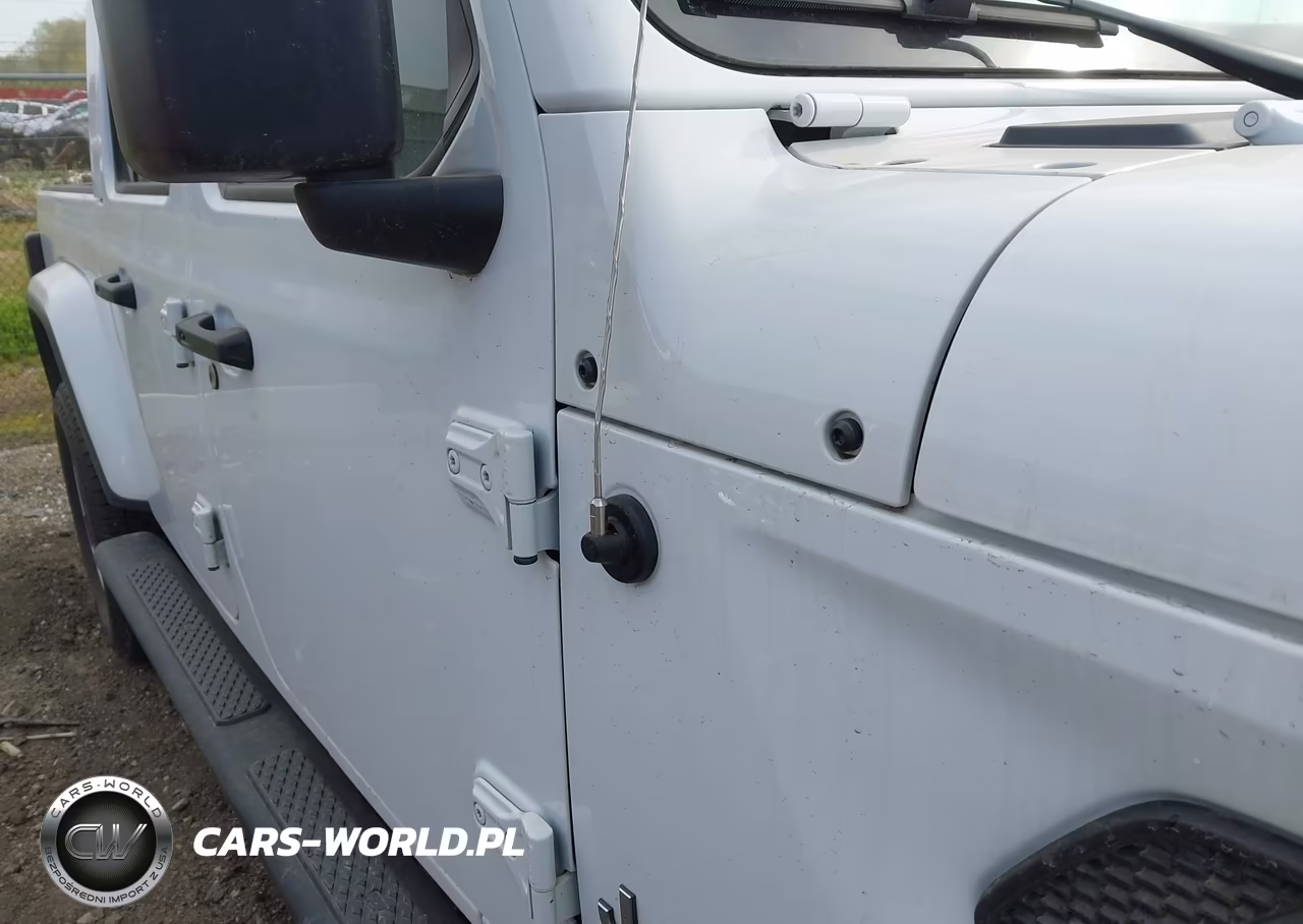 2023 Jeep Gladiator Overland 4X4 VIN:1C6HJTFG3PL535670 - 6