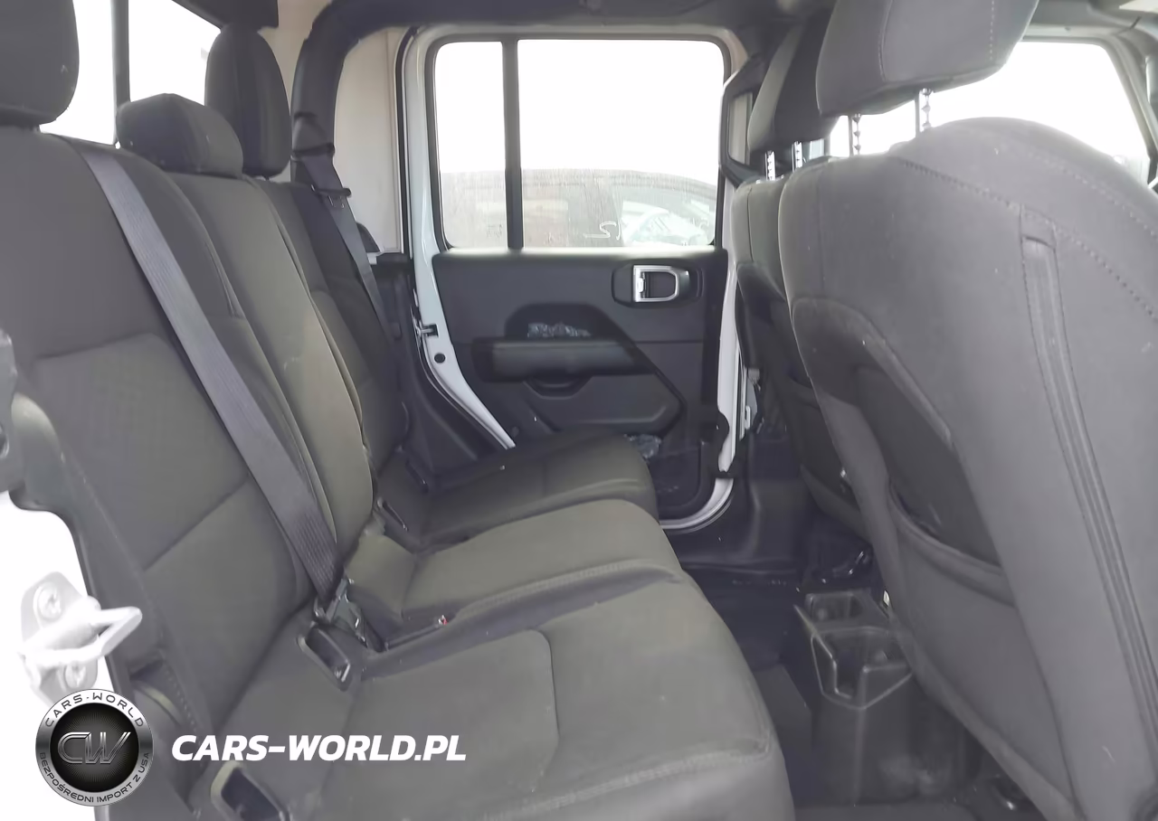 2023 Jeep Gladiator Overland 4X4 VIN:1C6HJTFG3PL535670 - 8