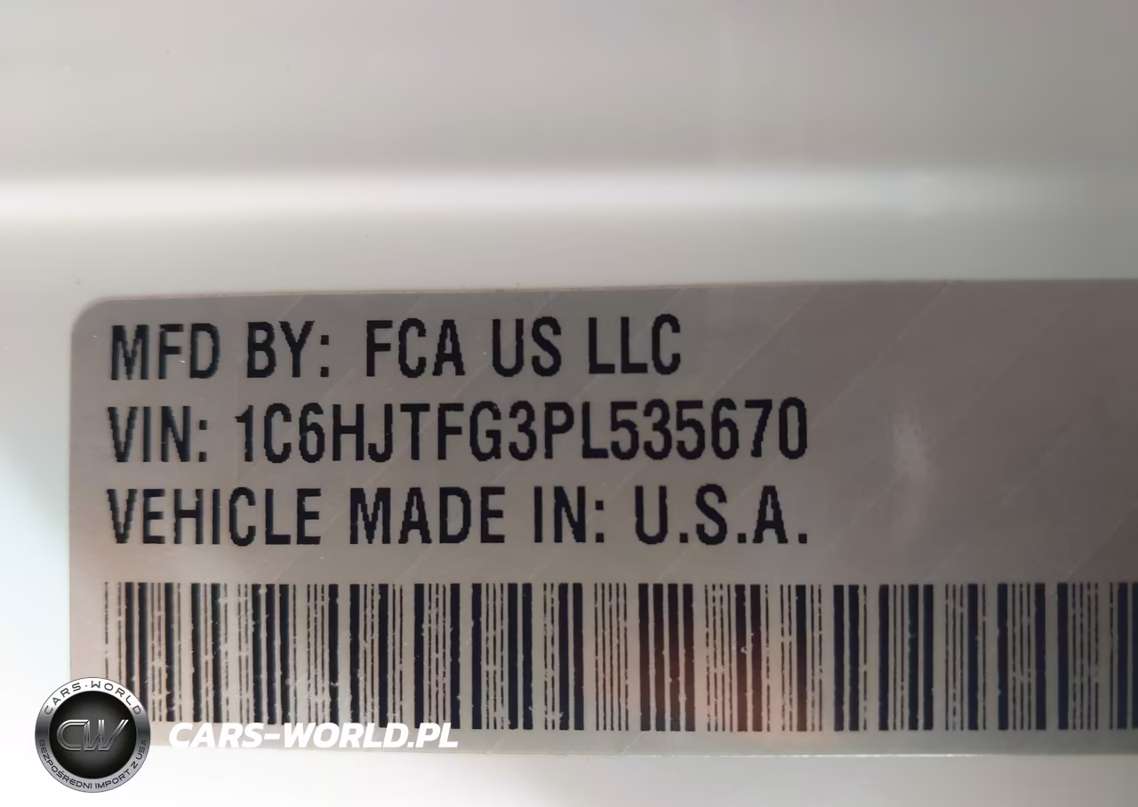2023 Jeep Gladiator Overland 4X4 VIN:1C6HJTFG3PL535670 - 9