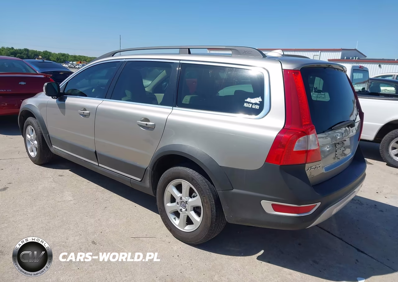 2013 Volvo Xc70 3.2 Premier Plus VIN:YV4952BL6D1166368 - 3