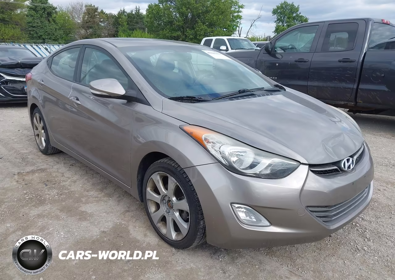 2013 Hyundai Elantra Limited – zdjęcie 1 z 11