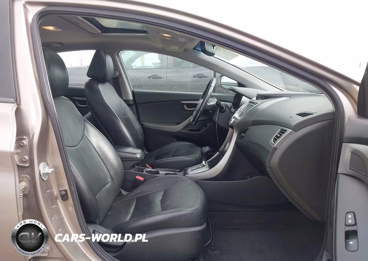 2013 Hyundai Elantra Limited VIN:5NPDH4AE9DH159443 - 5