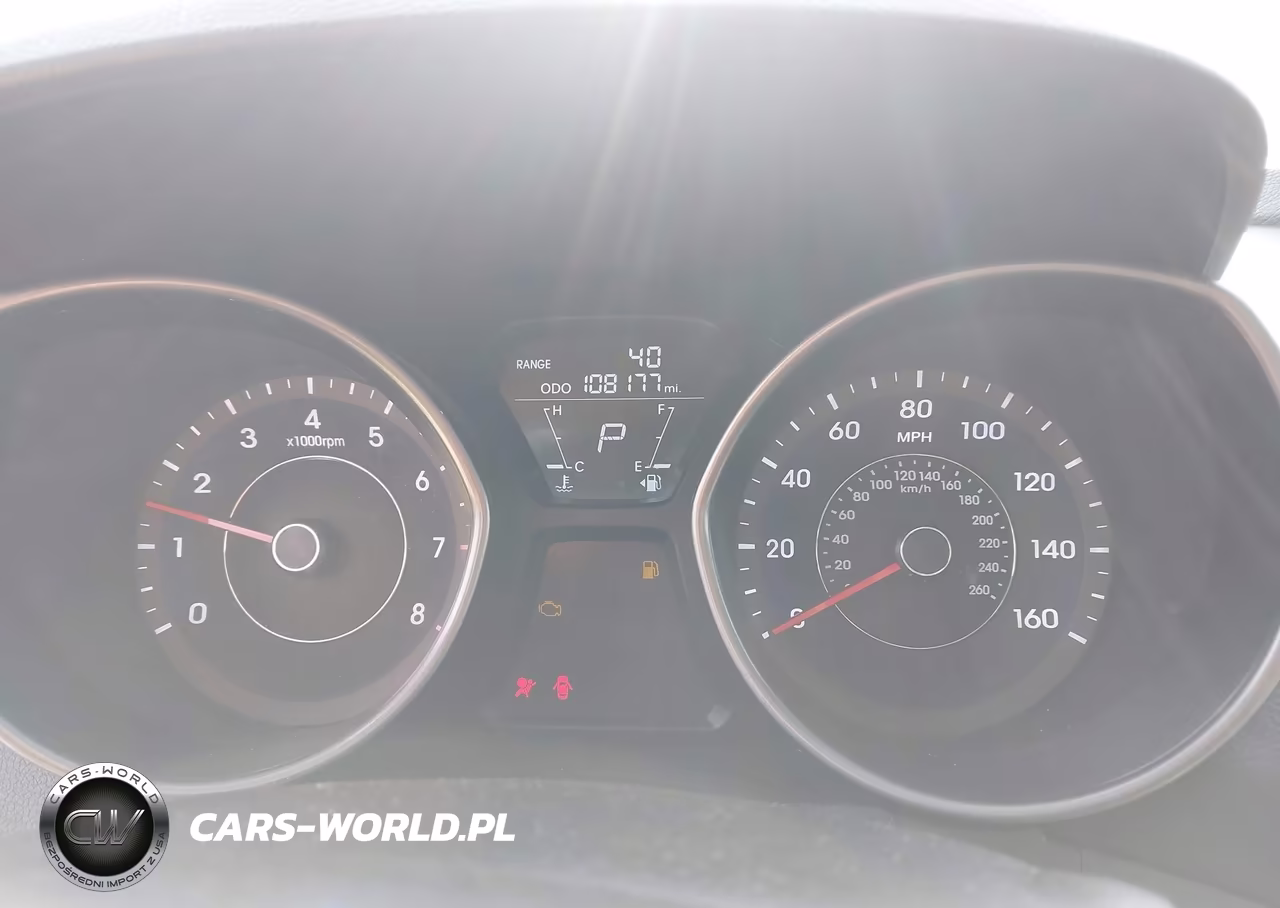 2013 Hyundai Elantra Limited VIN:5NPDH4AE9DH159443 - 7